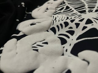 Sudadera Sp5der Negra