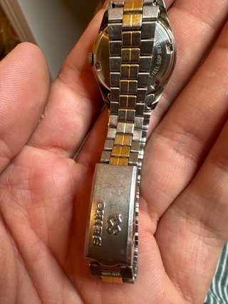 Reloj Seiko Quartz Bicolor Señora (Piezas)