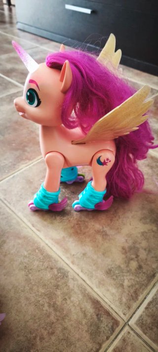 Unicornio Interactivo con Micrófono My Little Pony