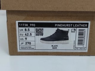 Helly Hansen botas piel de pino hombre