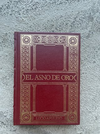 El asno de oro- Lucia Apuleyo