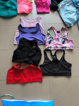 Lote Ropa Niña Talla 12 Años