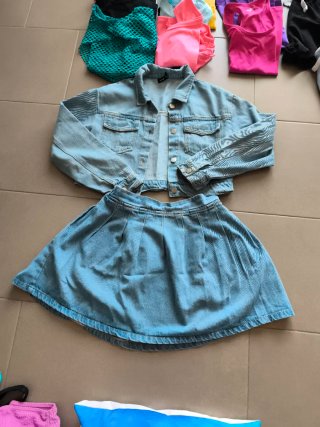 Lote Ropa Niña Talla 12 Años