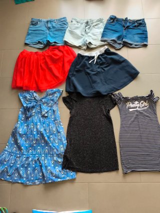 Lote Ropa Niña Talla 12 Años