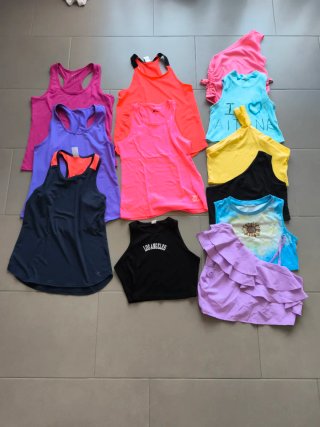 Lote Ropa Niña Talla 12 Años