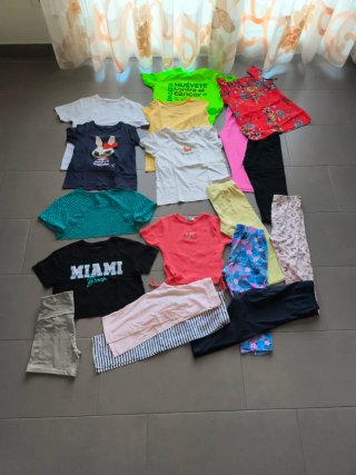 Lote Ropa Niña Talla 12 Años