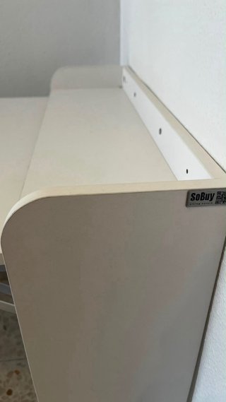 Mesa plegable Sabay blanca
