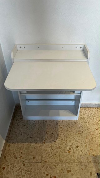 Mesa plegable Sabay blanca