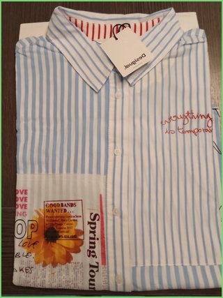 Camisa Desigual mujer XL nueva a estrenar