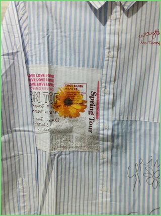 Camisa Desigual mujer XL nueva a estrenar