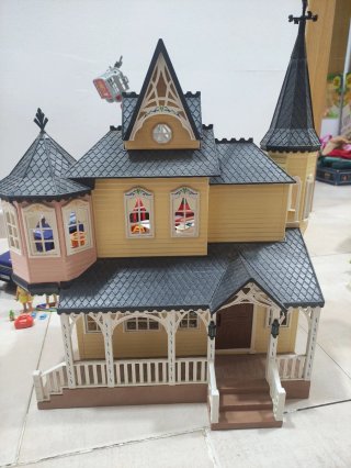 Casa Spirit Playmobil 9475 con Figuras