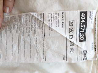 2 Edredones Finos IKEA STJÄRNBÄCKA
