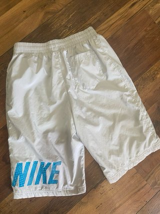 Bañador Nike Talla L Gris