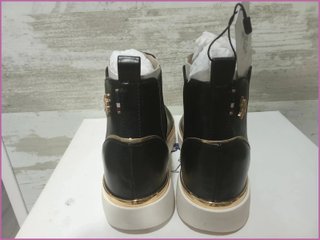 Botas U.S. Grand Polo Equipment & Apparel negras,