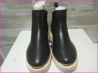 Botas U.S. Grand Polo Equipment & Apparel negras,
