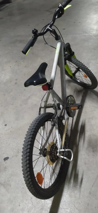 Bicicleta infantil Rockrider 20"