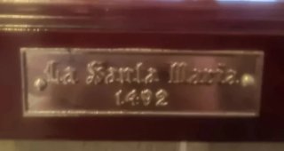 Maqueta Barco Santa María 1492