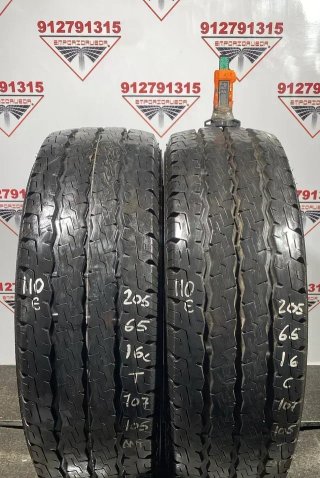 205 65 16C T FIRESTONE RUEDA AL 90% VIDA UTIL