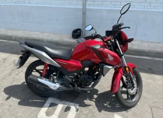 Honda CBF 125 Naked Roja