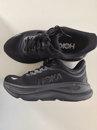 Zapatillas Hoka Bondi 9 Negras