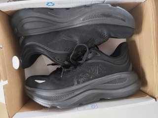 Zapatillas Hoka Bondi 9 Negras