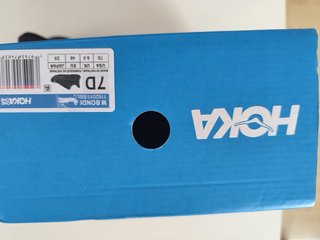 Zapatillas Hoka Bondi 9 Negras