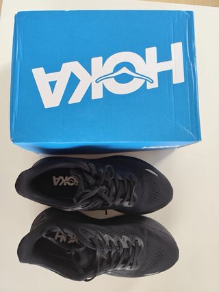 Zapatillas Hoka Bondi 9 Negras