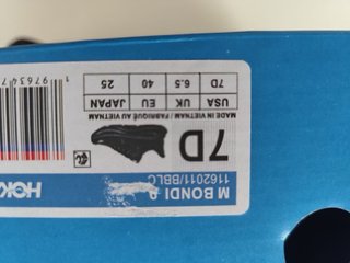 Zapatillas Hoka Bondi 9 Negras