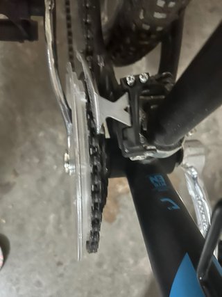 Bicicleta Montaña 24” CONOR Negra y Azul