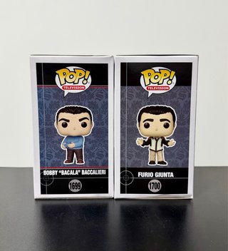 Lote 2 Funko POP! The Sopranos Bobby y Furio