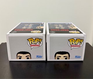 Lote 2 Funko POP! The Sopranos Bobby y Furio