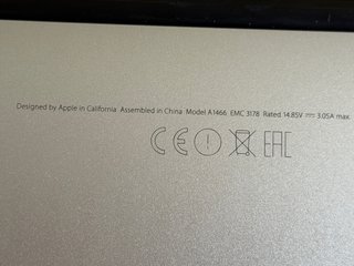 MacBook Air 13” 2017 | i5 | 8GB | 128GB