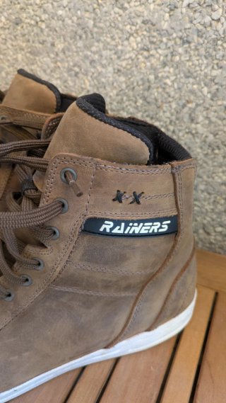 Botas Moto Rainers Veneto Marrón Talla 46