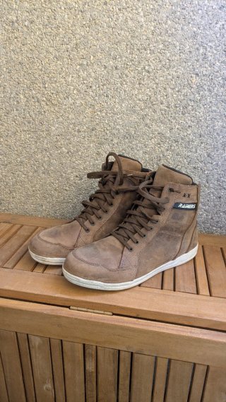 Botas Moto Rainers Veneto Marrón Talla 46