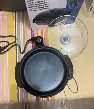 Grill Eléctrico Multifunción Trumoinox GT-2219