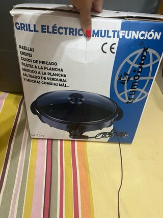Grill Eléctrico Multifunción Trumoinox GT-2219