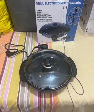 Grill Eléctrico Multifunción Trumoinox GT-2219