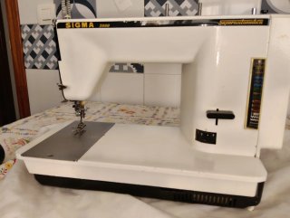 Máquina de coser Sigma 2000 Super Automática