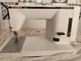 Máquina de coser Sigma 2000 Super Automática