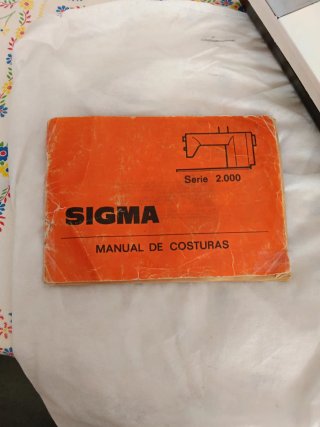 Máquina de coser Sigma 2000 Super Automática