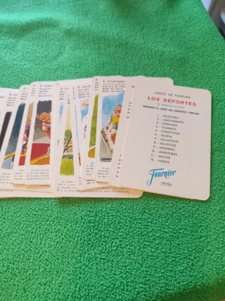 Baraja de cartas Los Deportes