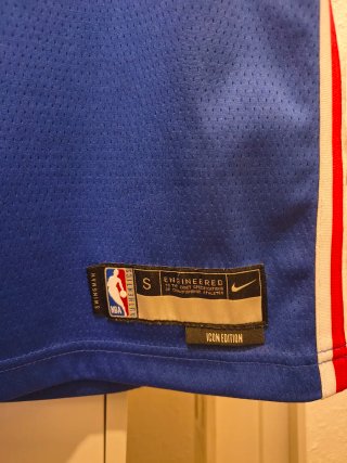 Camiseta NBA Niño Philadelphia 76ers #1