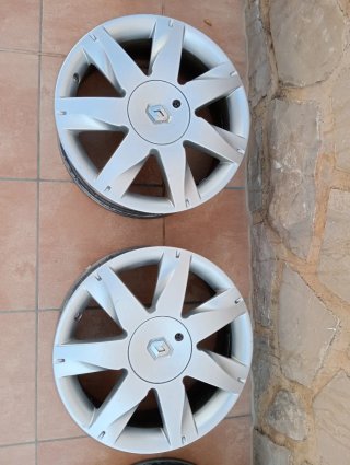 Llantas 17 Renault Megane, Clio, Scenic