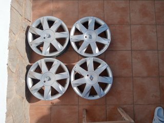 Llantas 17 Renault Megane, Clio, Scenic