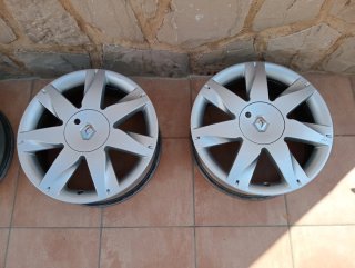 Llantas 17 Renault Megane, Clio, Scenic