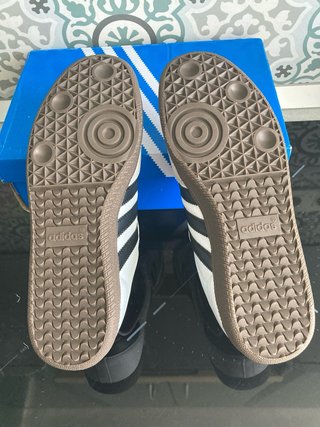 Zapatillas Adidas Samba Blancas y Negras