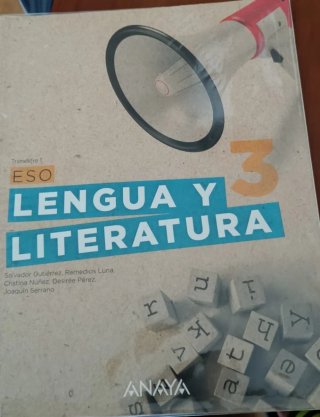 Lengua y Literatura - Trimestres 1, 2 y 3