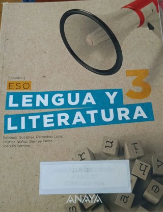 Lengua y Literatura - Trimestres 1, 2 y 3