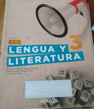 Lengua y Literatura - Trimestres 1, 2 y 3