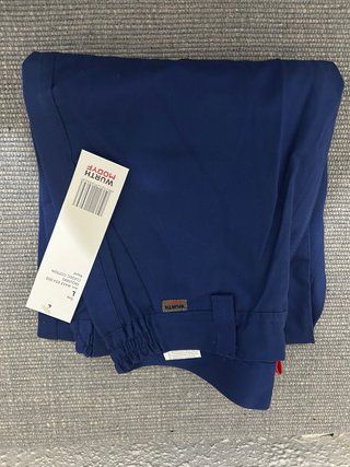 6 Pantalones de Trabajo WURTH MODYF Azul Talla L